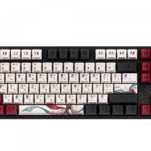 Varmilo механическая клавиатура VEA87 Beijing Opera Cherry MX Silent Red UA